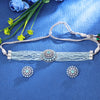 Sukkhi Divine Gold Plated Choker Necklace Set For Women