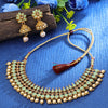 Sukkhi Beautiful Gold Plated Choker Necklace Set For Women