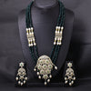 Sukkhi Delightful Gold Plated Long Haram Necklace Set For Women