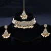 Sukkhi Ethnic Gold Plated Choker Necklace Set For Women