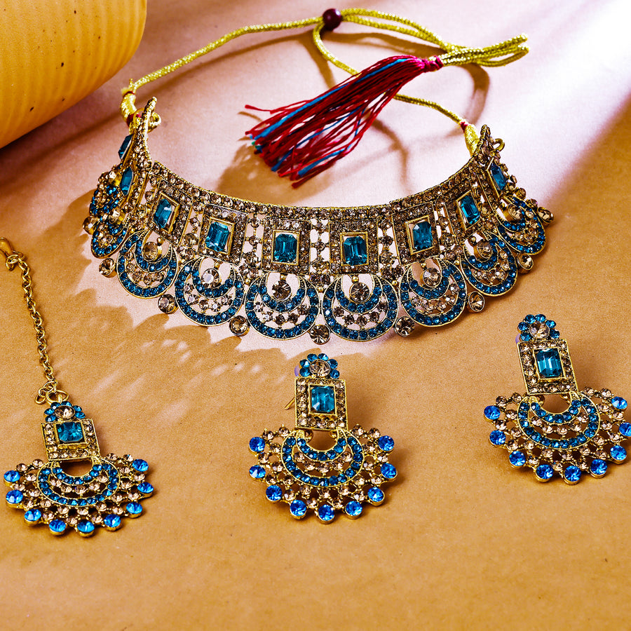 Choker Jewellery Set - Buy Choker Jewellery Set Online Starting at Just  ₹136