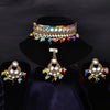 Sukkhi Charming Gold Plated Choker Necklace Set For Women