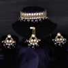 Sukkhi Charming Gold Plated Choker Necklace Set For Women