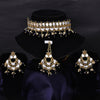 Sukkhi Good-looking Gold Plated Choker Necklace Set For Women