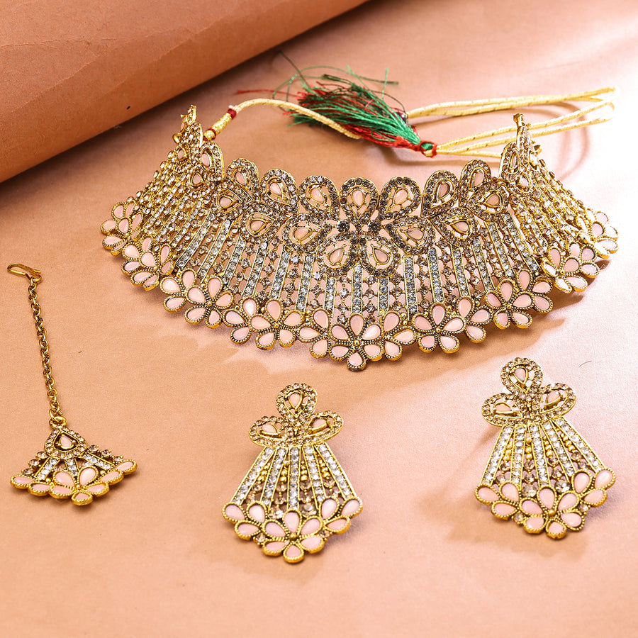 Buy Choker Necklace Online in India | 50+ Designs @ Best Price | Kaya Online