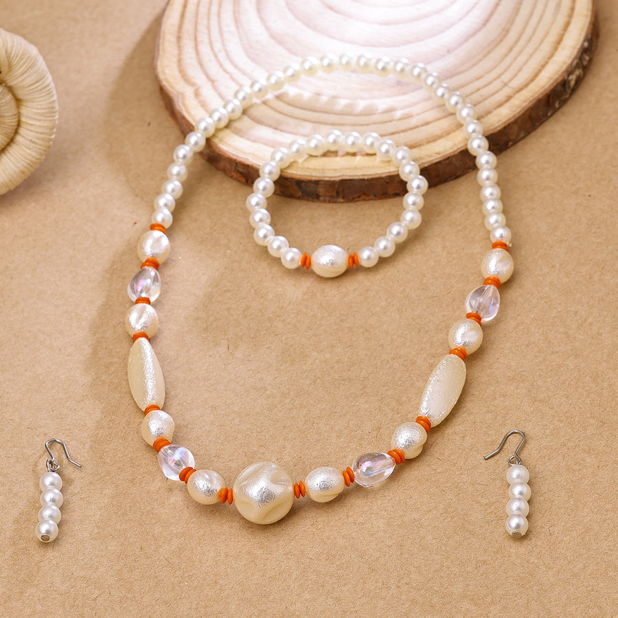 Necklace set combo on sale online