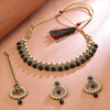 Sukkhi Beautiful Gold Plated Choker Necklace Set For Women