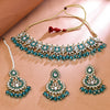 Sukkhi Elegant Gold Plated Choker Necklace Set For Women