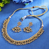 Sukkhi Ethnic Gold Plated Choker Necklace Set For Women