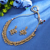 Sukkhi Ethnic Gold Plated Choker Necklace Set For Women