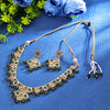 Sukkhi Ethnic Gold Plated Choker Necklace Set For Women