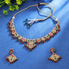 Sukkhi Stunning Gold Plated Choker Necklace Set For Women