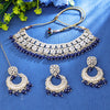 Sukkhi Wonderful Gold Plated Choker Necklace Set For Women