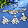 Sukkhi Sublime Gold Plated Choker Necklace Set For Women