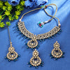 Sukkhi Eye-catching Gold Plated Choker Necklace Set For Women