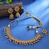 Sukkhi Ethnic Gold Plated Choker Necklace Set For Women