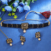 Sukkhi Splendid Gold Plated Choker Necklace Set For Women