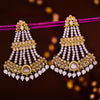 Sukkhi Superb Gold Plated Chandelier Earring For Women