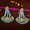 Sukkhi Charismatic Gold Plated Chandelier Earring For Women