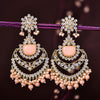 Sukkhi Colourful Gold Plated Chandelier Earring For Women