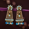 Sukkhi Magnificent Gold Plated Chandelier Earring For Women