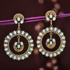 Sukkhi Dainty Gold Plated Chandelier Earring For Women