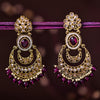 Sukkhi Stunning Gold Plated Chandelier Earring For Women