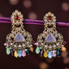 Sukkhi Stunning Gold Plated Chandelier Earring For Women