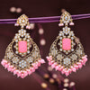 Sukkhi Lovable Gold Plated Chandelier Earring For Women