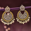 Sukkhi Lovable Gold Plated Chandelier Earring For Women