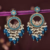 Sukkhi Majestic Gold Plated Chandelier Earring For Women