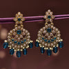 Sukkhi Fabulous Gold Plated Chandelier Earring For Women