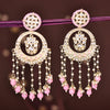 Sukkhi Fabulous Gold Plated Chandelier Earring For Women