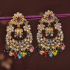 Sukkhi Mesmerizing Gold Plated Chandelier Earring For Women