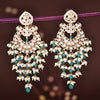 Sukkhi Mesmerizing Gold Plated Chandelier Earring For Women