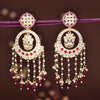 Sukkhi Mesmerizing Gold Plated Chandelier Earring For Women