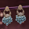 Sukkhi Endearing Gold Plated Chandelier Earring For Women