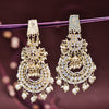Sukkhi Endearing Gold Plated Chandelier Earring For Women
