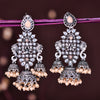 Sukkhi Precious Oxidised Chandelier Earring For Women