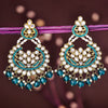 Sukkhi Precious Gold Plated Chandelier Earring For Women