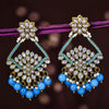 Sukkhi Trendy Gold Plated Chandelier Earring For Women