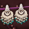 Sukkhi Trendy Gold Plated Chandelier Earring For Women