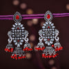 Sukkhi Blooming Oxidised Chandelier Earring For Women