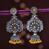 Sukkhi Blooming Oxidised Chandelier Earring For Women