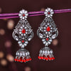 Sukkhi Creative Oxidised Chandelier Earring For Women