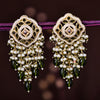 Sukkhi Spectacular Gold Plated Dangle Earring For Women