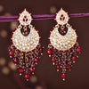 Sukkhi Admirable Gold Plated Chandelier Earring For Women