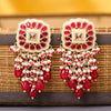 Sukkhi Lavish Gold Plated Dangle Earring For Women