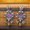 Sukkhi Fascinate Oxidised Chandelier Earring For Women