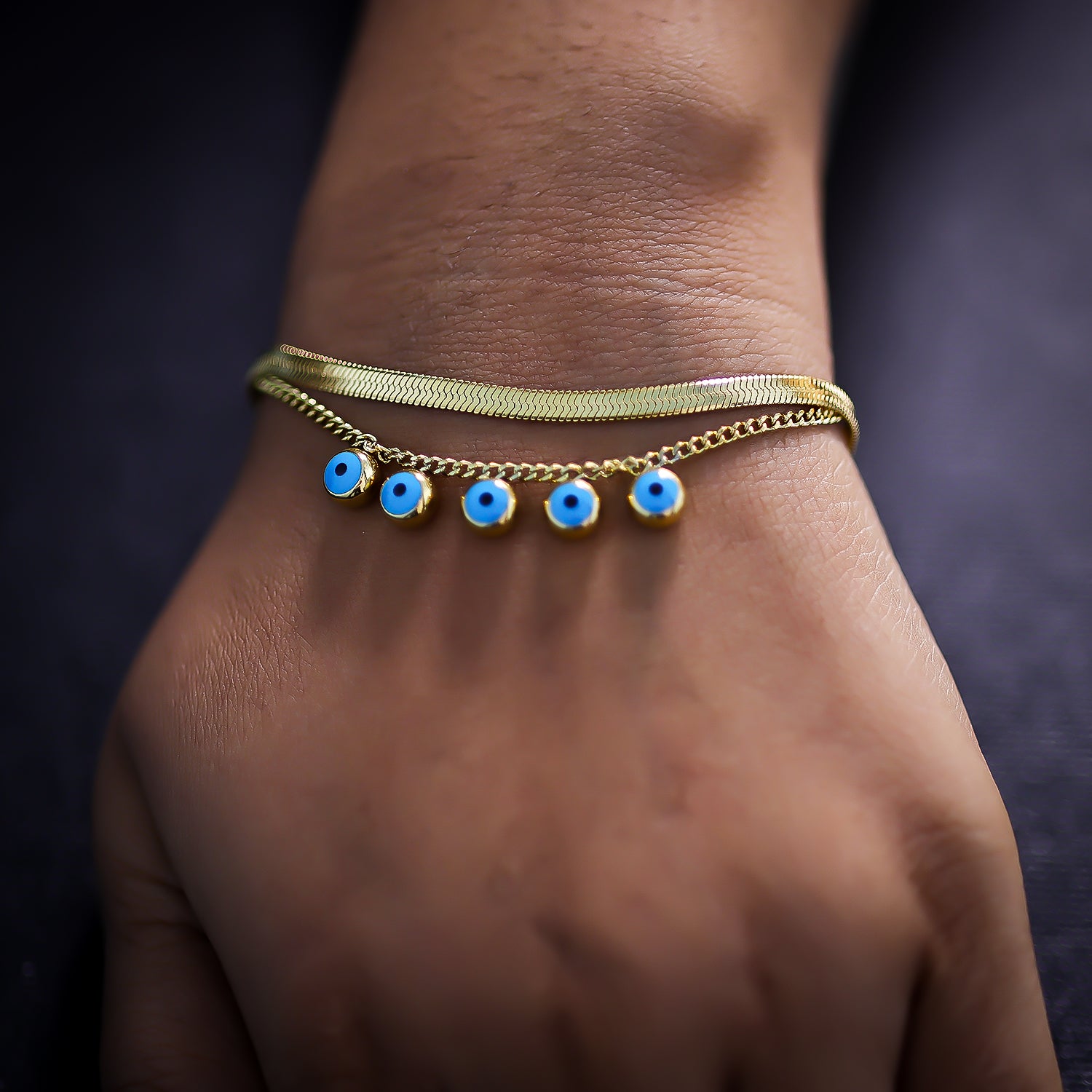 Sukkhi Stimulating Gold Plated Bracelet For Women
